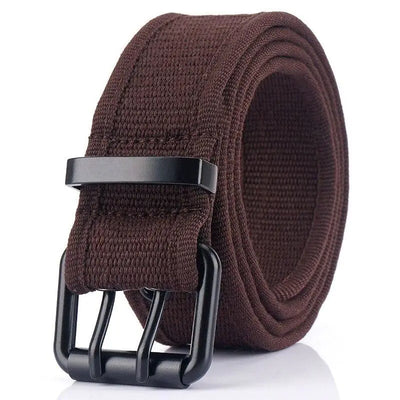 Canvas tactical belt