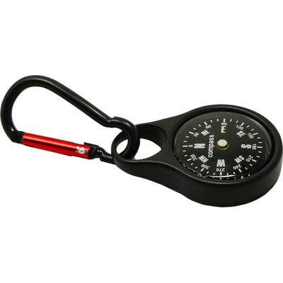 Carabiner Alloy Compass