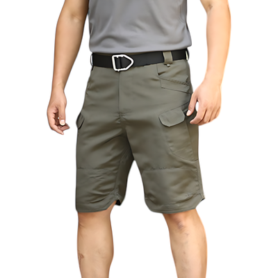 Cargo camo shorts for men