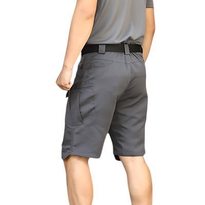 Cargo camo shorts for men