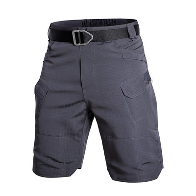 Cargo camo shorts for men