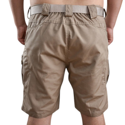 Cargo work shorts mens