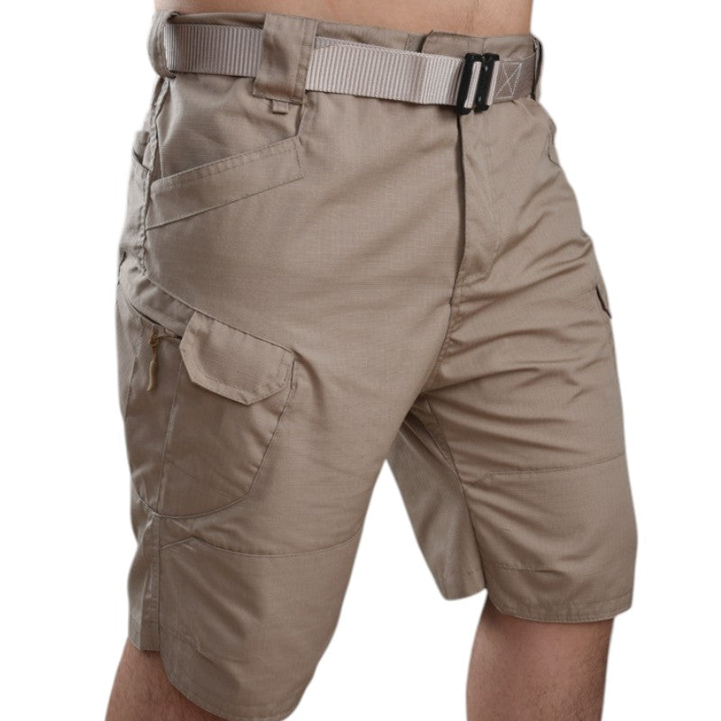 Cargo work shorts mens