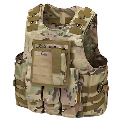 Chest rig camo tactical vest