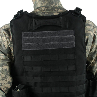Chest rig with pouches