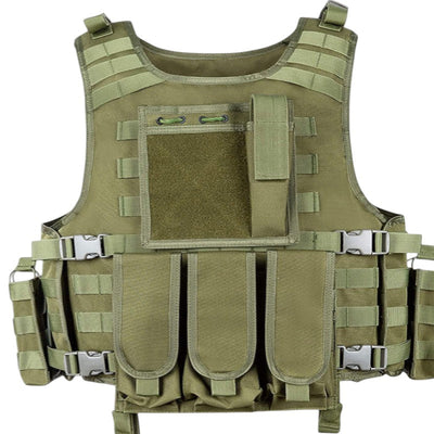 Chest rig with pouches