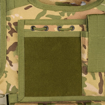 Chest rig with pouches