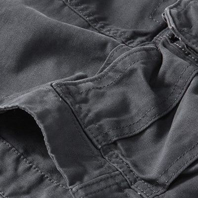 Classic Military Cargo Shorts