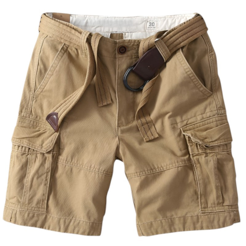 Classic Military Cargo Shorts