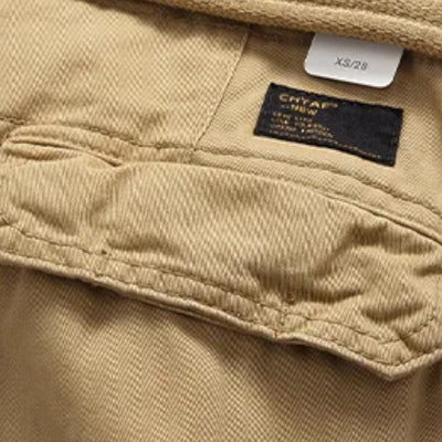 Classic Military Cargo Shorts