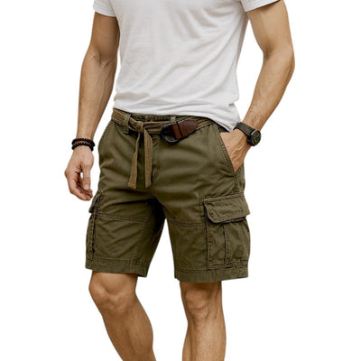 Classic Military Cargo Shorts