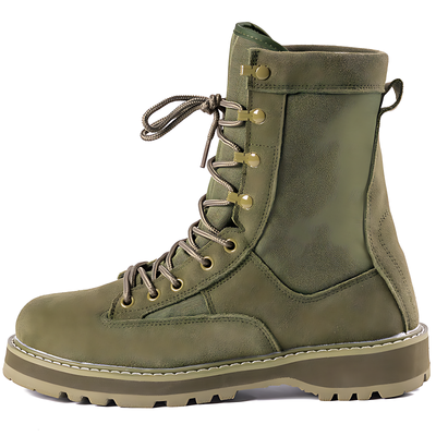 Cold weather tactical boots camo