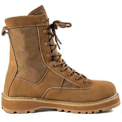 Cold weather tactical boots camo