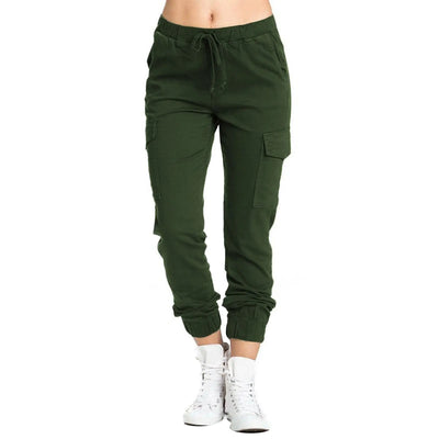 Combat Cargo Trousers Womens