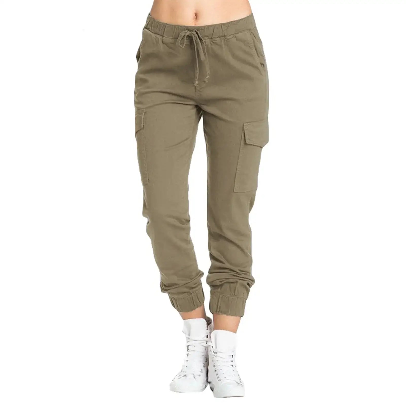 Combat Cargo Trousers Womens