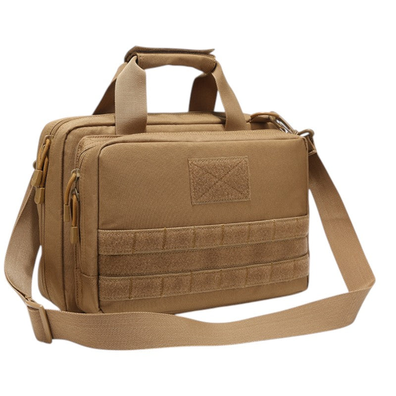 Combat mens shoulder bag