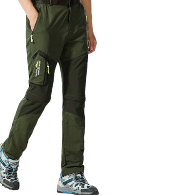 Combat trousers zip off legs