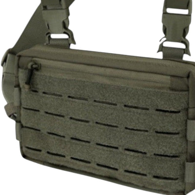 Compact chest rig