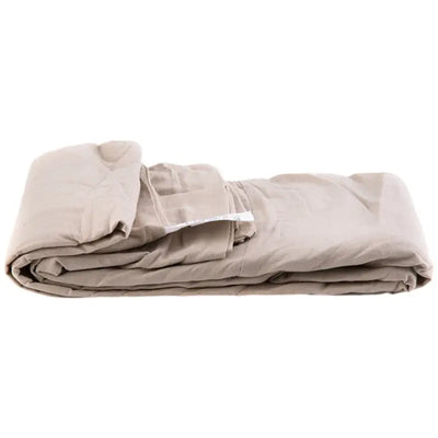 Compact sleeping bag liner
