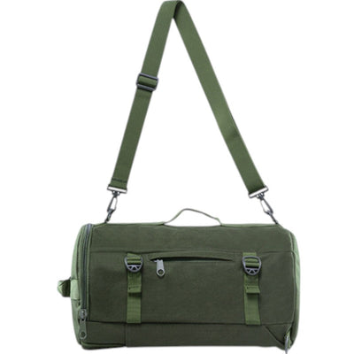 Convertible army duffle bag