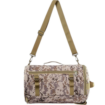 Convertible army duffle bag