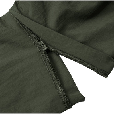 Convertible military shirt