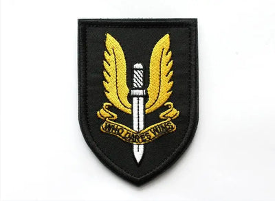 Cool military velcro patches