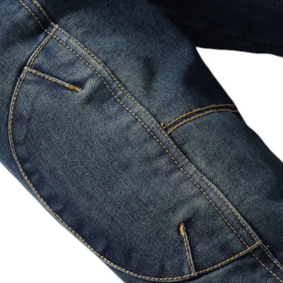 Denim Jacket Military Style