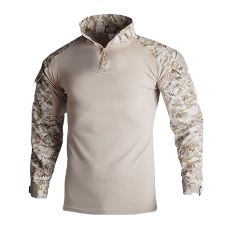 Desert beige army jumper mens