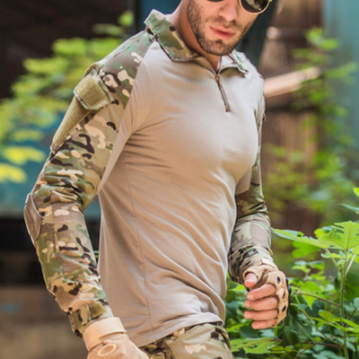 Desert beige army jumper mens