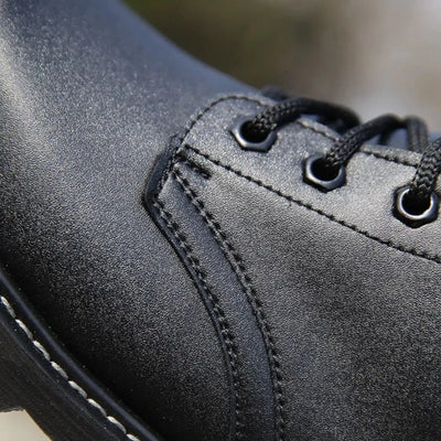 Desert Boots with Side Zipper