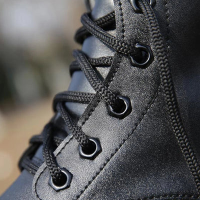 Desert Boots with Side Zipper