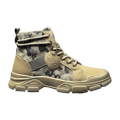 Desert Camo Tactical Boots