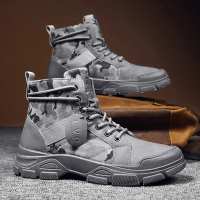 Desert Camo Tactical Boots