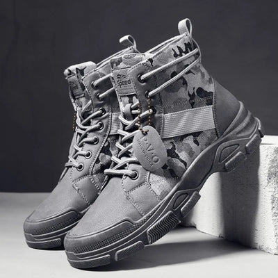 Desert Camo Tactical Boots