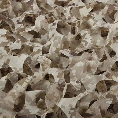 Desert camouflage net