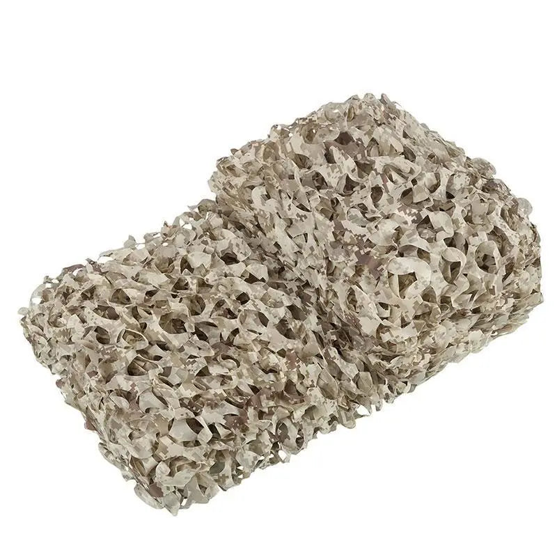 Desert camouflage net