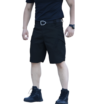 Digital camo shorts for men