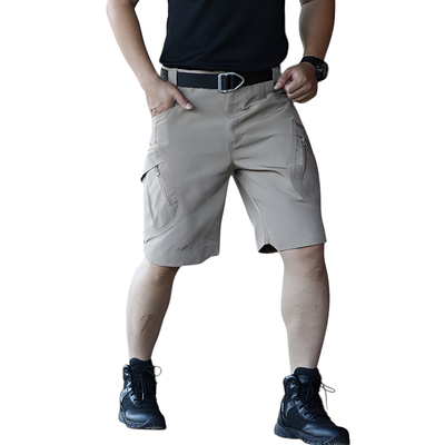 Digital camo shorts for men