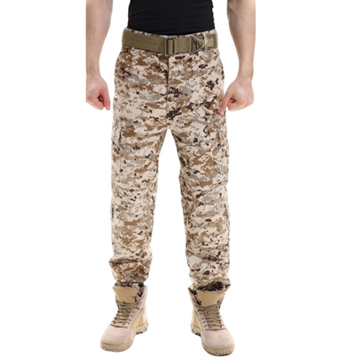 Digital camouflage trousers