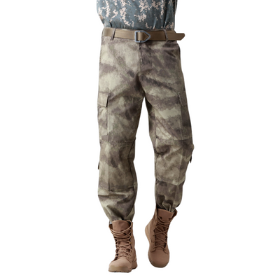 Digital camouflage trousers