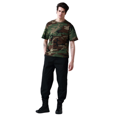 Digital camouflage trousers