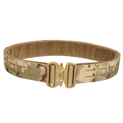 Double layer tactical belt