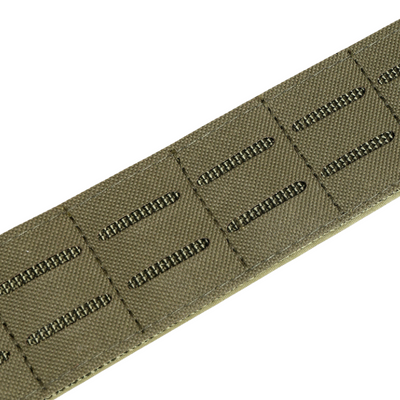 Double layer tactical belt