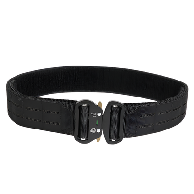 Double layer tactical belt