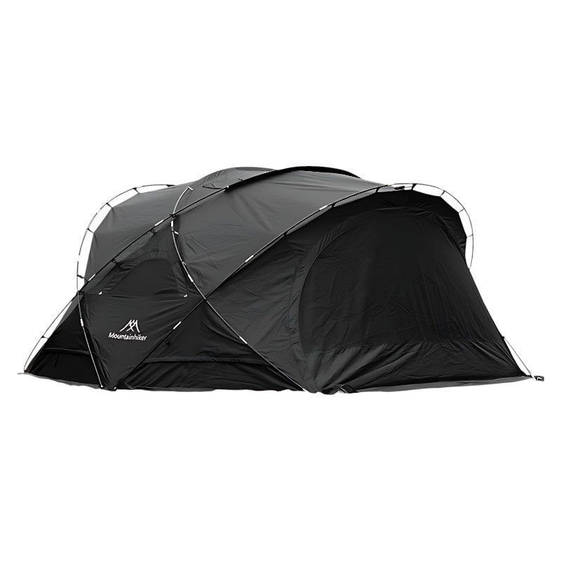 Double opening dome tent