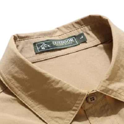 Elastic tactical shirt