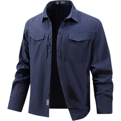 Elastic tactical shirt