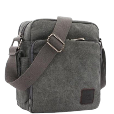 Everyday carry mens shoulder bag