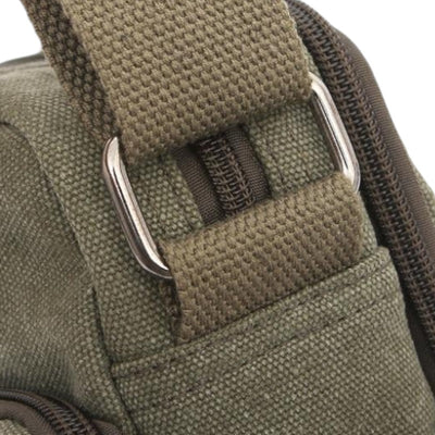 Everyday carry mens shoulder bag